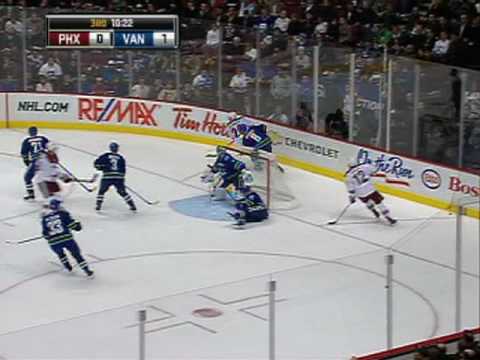 Coyotes @ Canucks 11/6/08