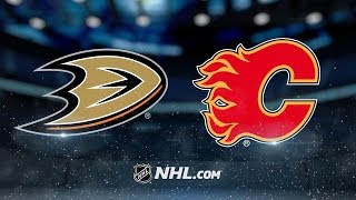 Shaw's late goal lifts Ducks to 4-3 win over Flames