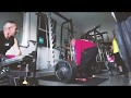 Back Day with Deadlift of 485lb 3 res