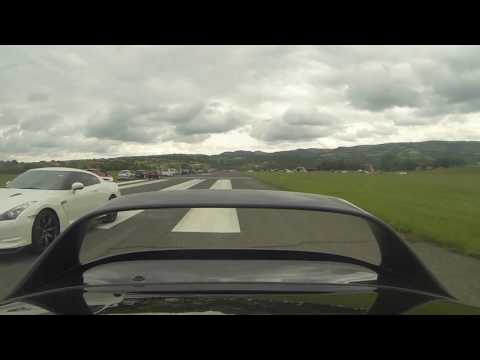 Toyota supra NSC vs Nissan GTR R35 Monstaka