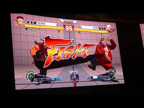 Campeonato Capcom Pro tour Street Fighter 4 BGS 2015 - AAG.PR3DA vs HAITANI