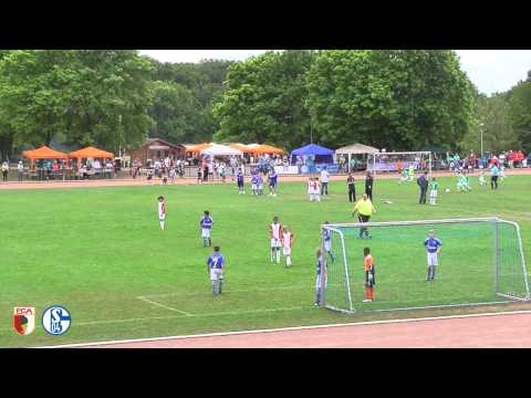 U10 FC Augsburg  - FC Schalke 04 0:0 Cortex Power Cup 2015 Marxheim