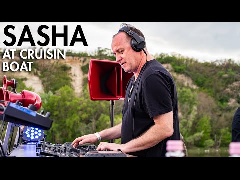SASHA live at 10 years of Cruisin - Boat party (Budapest) 04.30.2023 - Part 1