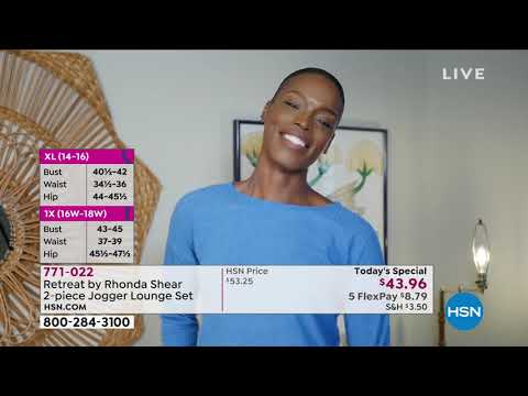 HSN | Rhonda Shear Intimates & Loungewear 09.16.2021 - 12 PM