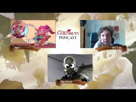 GuildNews Podcast Nr. 162 - 4 Jahre GW2