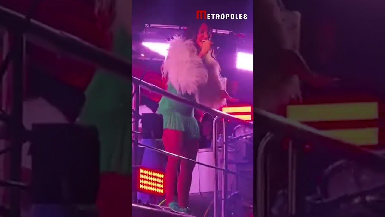 Claudia Leitte e Ivete Sangalo interagem após polêmica