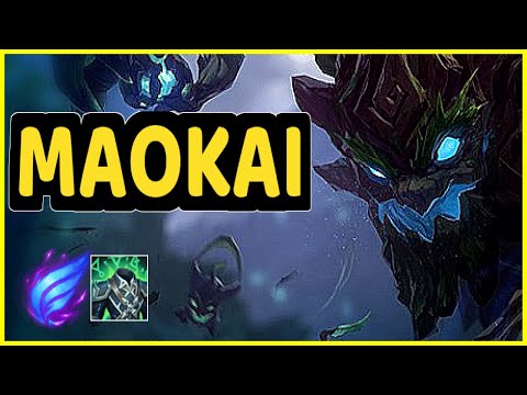 MAOKAI VS SEJUANI JUNGLE GAMEPLAY