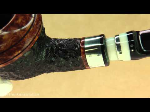 Poul Winslow Pipe of the Year 2010, 9mm Filter Nr.139 @ Pfeifenkonsulat.at