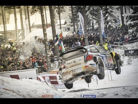 Leg 2 - 2016 WRC Rally Sweden - Best-of-RallyLive.com