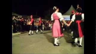 preview picture of video 'Grupo de Danças Folclóricas Alemã Hallo Welt na 7ª Colônia Fest - 2012 - Parte VI'