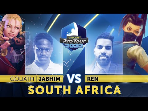 JabhiM (Karin) vs. Ren (Ibuki) - Top 16 - Capcom Pro Tour 2022 South Africa