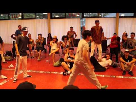 Alkopop (Funktastic Family) vs. Arejay ( K-Mifa ) poker battle 2013 Mannheim