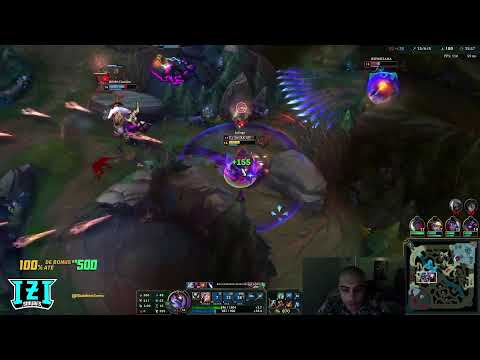 TALON ACABANDO COM O JOGO DO TITILTEI