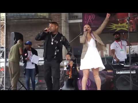 Da Grimm One ft Lady A - Put It Down Live Performance in Coventry City 2019