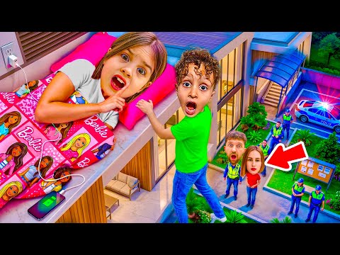 EVİMİZE POLİS GELDİ KUZEY ELİFİ ARIYOR !! EYVAH HAPSE ATTI !! KAÇIŞ OPERASYONU !!