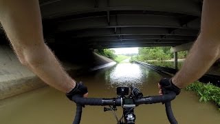 Wettest Month, Rain Barrels, Soaked Feet, And Tree Oak Wilt Commuting Bike Blogger