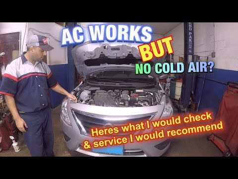AC works BUT no cold air || AC dosent make cold || AC compressor comes on but no cold air || AC FIX