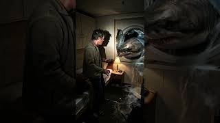 A shark crashes through a cruise ship porthole… and one guy wakes up to his cabin flooding 🦈🌊