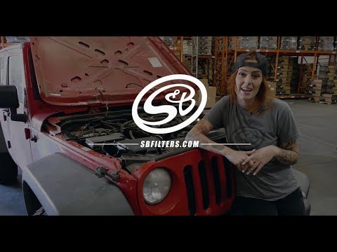 How To Install The S&B Cold Air Intake For The 2007-2011 Jeep Wrangler JK 3.8L