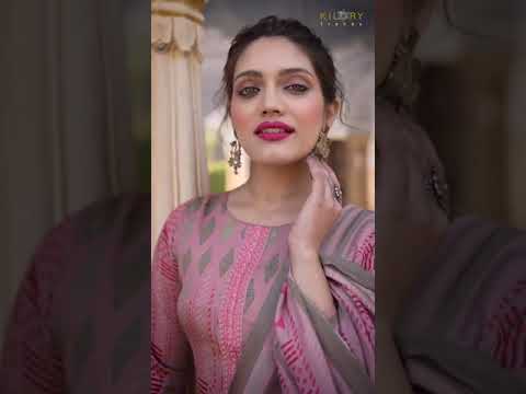 Kilory Trendz Rubaab Pure Jam Cotton Wholesale Salwar Suit Catalog – product video thumbnail