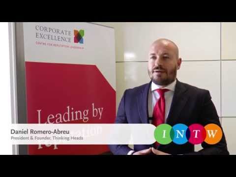Entrevista de Corporate Excellence a Daniel Romero-Abreu, President & Founder, Thinking Heads