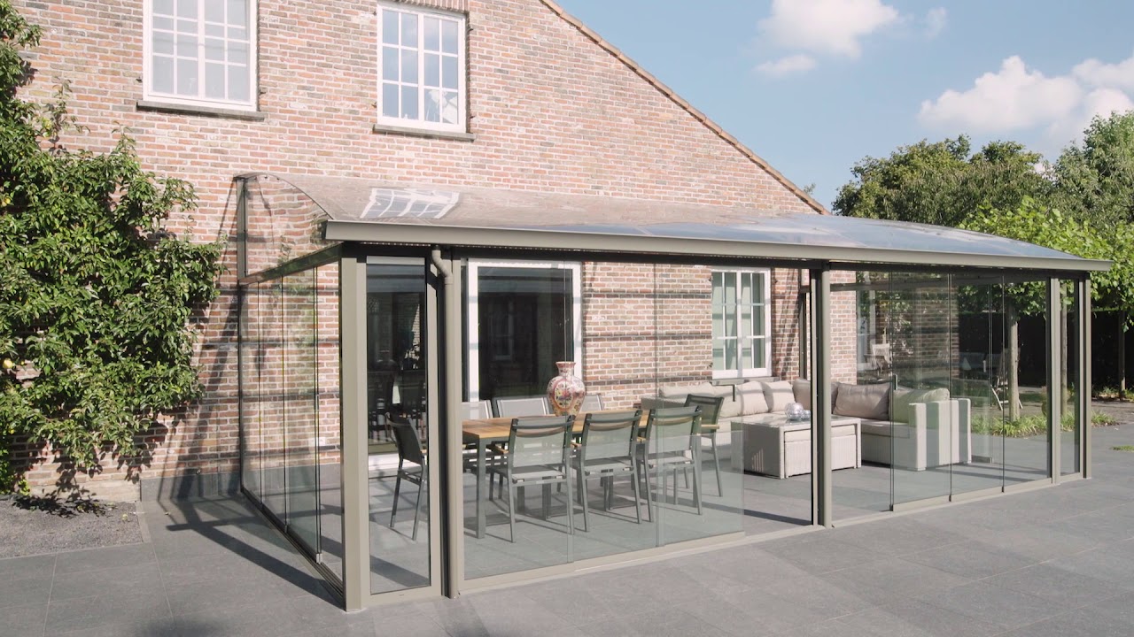 CARPORT MET POORT, OP MAAT GEMAAKT