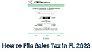 How to File and Pay Florida Quarterly Sales Tax