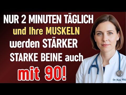 Besser als Gehen: 6 einfache japanische Übungen für starke Muskeln und Beinkraft mit 90