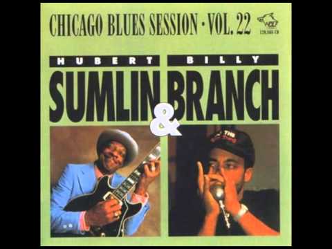 Chicago Blues Session Vol22 Hubert Sumlin & Billy Branch