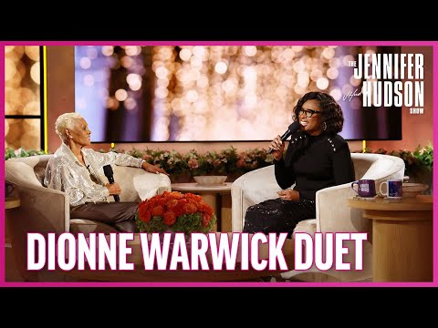 Dionne Warwick and Jennifer Hudson Sing ‘A House Is Not a Home’