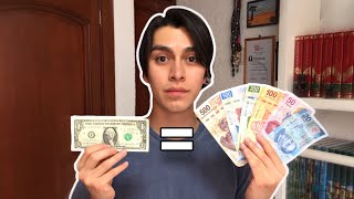 What Can You Buy With Mexican Money? | Currency Comparison to US Dollar