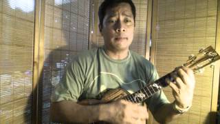 Dicky Valentine - Christmas Alphabet Ukulele Cover