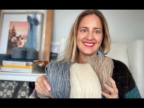 Untangled Knitting Podcast Ep 8 // Three Finished Objects, Two Knit-a-Longs, and GIVEAWAY Winner 🍂