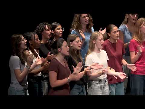 Coro del liceo classico e linguistico F. Petrarca | Shto mi e milo (tradizionale macedone)