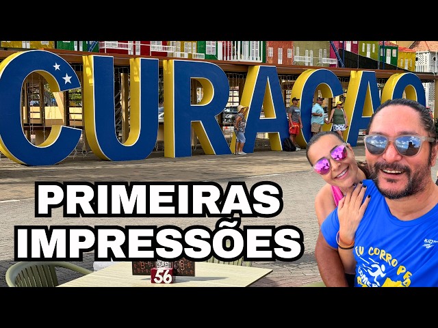 O melhor jeito de conhecer Curaçao | Episódio 1