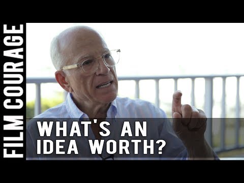 An Idea Is Worth Very Little In Hollywood by Gary W. Goldstein