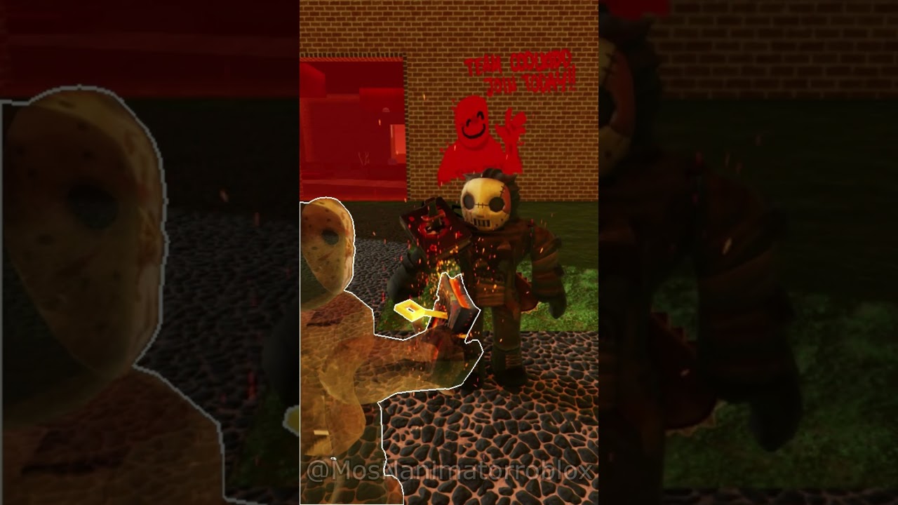 Slasher gains new powers on Friday the 13th #roblox #shorts #forsaken #slasher #guest1337