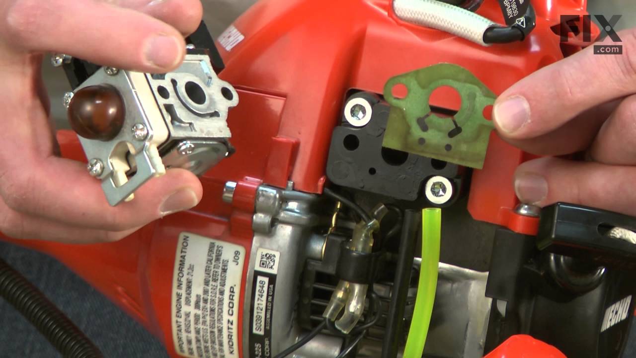Replacing your Echo Trimmer Primer
