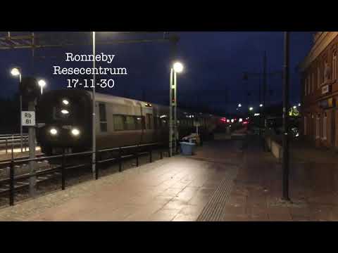 Hylses Blekingeturne - TÅG (ankomst) RONNEBY Resecentrum-171130-07.26-iPhone SE*GoPro Slice EDIT