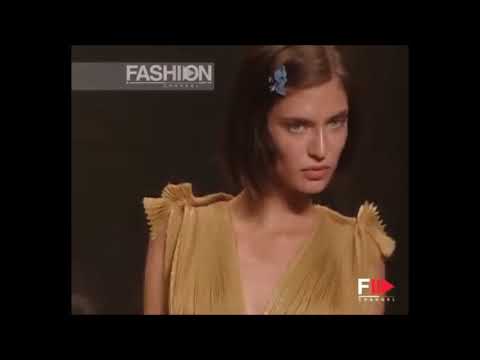 LANVIN spring summer 2005 fashion show