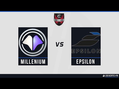 GFINITY PRO LEAGUE S2 - Millenium VS Epsilon