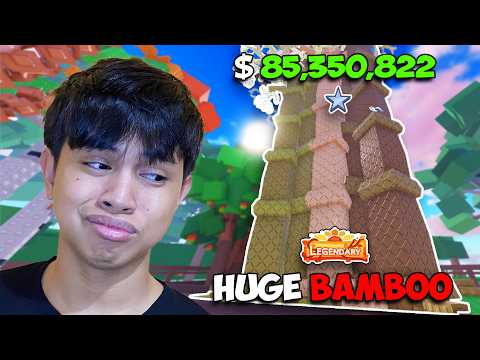 I Made The BIGGEST BAMBOO in GARDEN HORIZONS