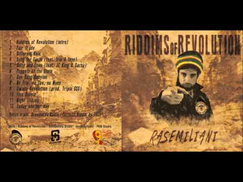 RasEmiliani feat. JC King & Sacha - Unity and love [Riddims of Revolution 2015]