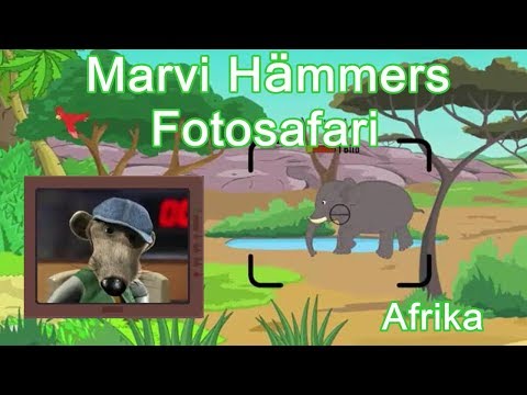 Marvi Hämmers Fotosafari Afrika - Kinderspiele