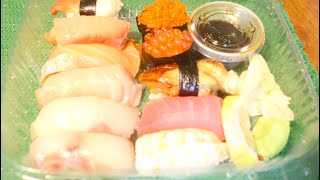 How to Eat Sushi (Like a Man) | Food Review