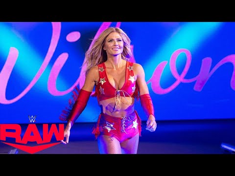 Torrie Wilson Vs Alexa Bliss Raw Nov. 7 ,2022