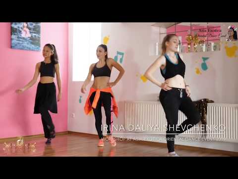 DALIYA - Street-Shaaby Workshop in Germany 2019