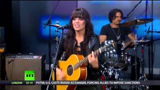 The Last Internationale - Wanted Man (Live)