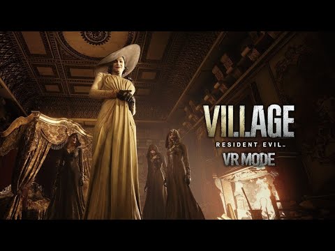 Psvr2,New Resident Evil Village  Gameplay!