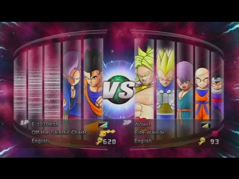 Dragonball Raging Blast 2 - Fight Request vs Wowr1 | Chaospunishment